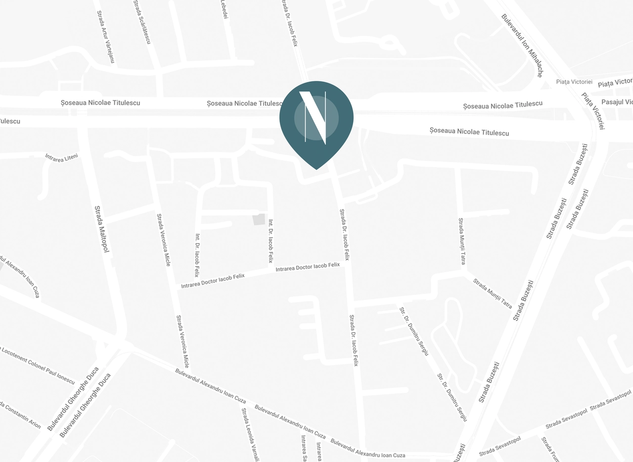 Banner image with a maps image